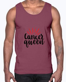 Cancer queen 149#- cancer- Cotton Tank
