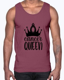 Cancer queen 160#- cancer- Cotton Tank