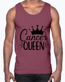 Cancer queen 161#- cancer- Cotton Tank
