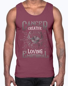 CancerCreative 157#- cancer- Cotton Tank