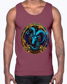 Capricorn 181#- capricorn- Cotton Tank