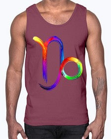 Capricorn 187#- capricorn- Cotton Tank