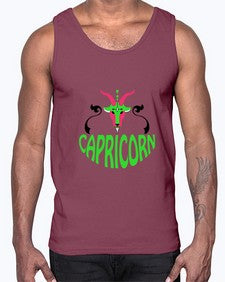 Capricorn 189#- capricorn- Cotton Tank