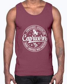 Capricorn 191#- capricorn- Cotton Tank