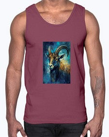 Capricorn 37#- capricorn- Cotton Tank