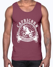 Capricorn 39#- capricorn- Cotton Tank