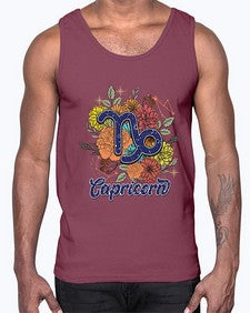 Capricorn 6#- capricorn- Cotton Tank
