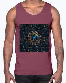 Capricorn Straight 184#- capricorn- Cotton Tank
