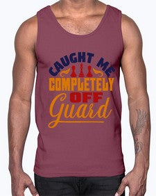 Caught me completely off guard 64#- chess- Cotton Tank