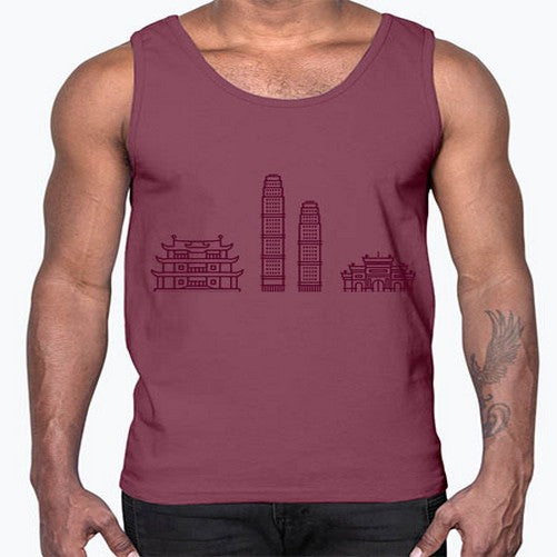 Changsha 554#- cities- Cotton Tank
