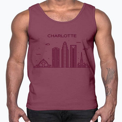 CharlotteNC 558#- cities- Cotton Tank
