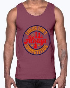 Chess isnt always competitive 67#- chess- Cotton Tank