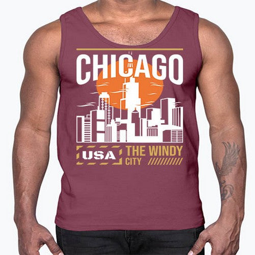 Chicago 571#- cities- Cotton Tank