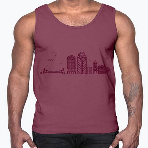 CincinnatiOH 589#- cities- Cotton Tank