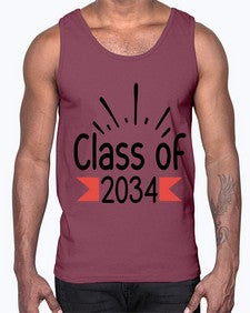 Class of 35#- graduation- Cotton Tank