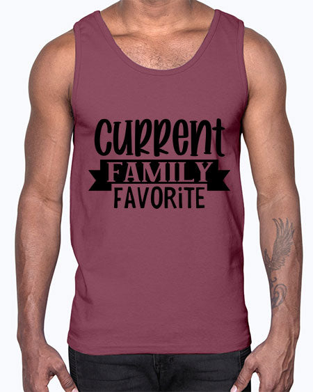 Current Family Favorite 292#- kids- Cotton Tank