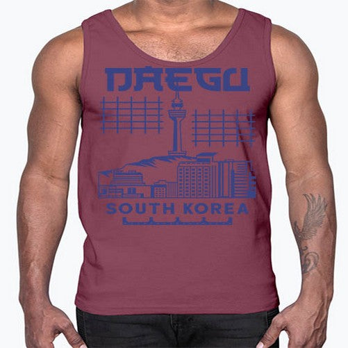 Daegu 641#- cities- Cotton Tank