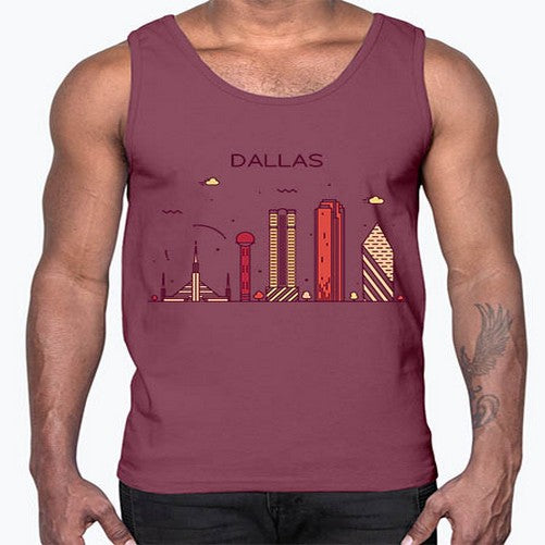 Dallas 646#- cities- Cotton Tank
