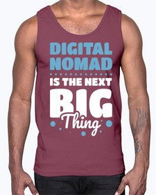 Digital Nomad is the Next Big Thing 18#- internet- Cotton Tank