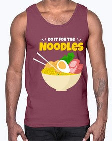 Do it for the Noodles 904#- Ramen- Cotton Tank
