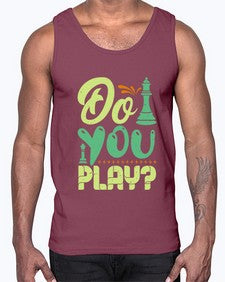 Do you play 72#- chess- Cotton Tank