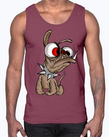 dog 101#- dogs- Cotton Tank