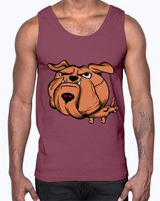 dog 103#- dogs- Cotton Tank