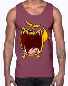 dog 105#- dogs- Cotton Tank