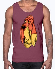 dog 99#- dogs- Cotton Tank