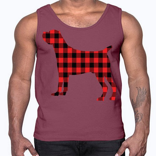 Dog Style 104#- dogs- Cotton Tank