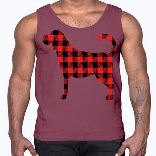 Dog Style 106#- dogs- Cotton Tank