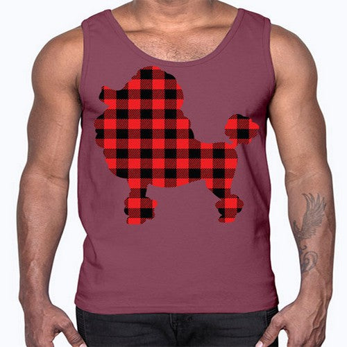 Dog Style 108#- dogs- Cotton Tank