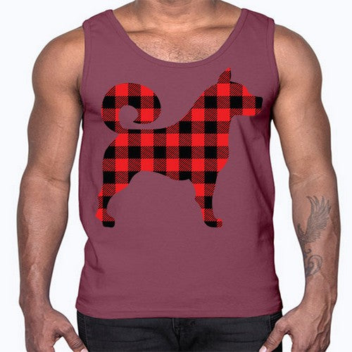 Dog Style 109#- dogs- Cotton Tank