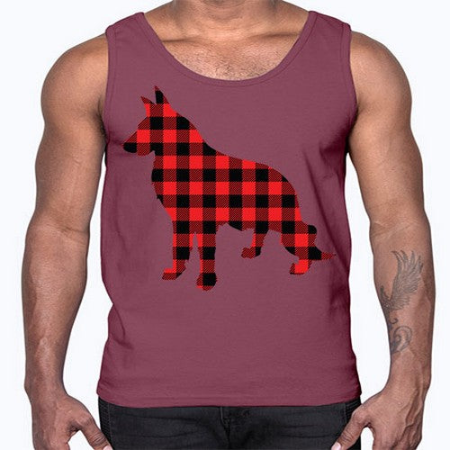 Dog Style 115#- dogs- Cotton Tank