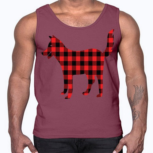 Dog Style 116#- dogs- Cotton Tank