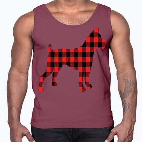 Dog Style 117#- dogs- Cotton Tank