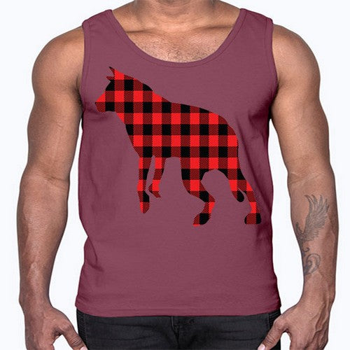 Dog Style 118#- dogs- Cotton Tank