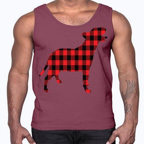Dog Style 119#- dogs- Cotton Tank