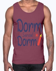 Dorm Sweet Dorm 43#- general school- Cotton Tank