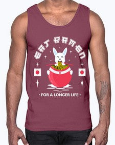 Eat Ramen 939#- Ramen- Cotton Tank