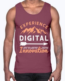Experience Digital Innovation 15#- internet- Cotton Tank