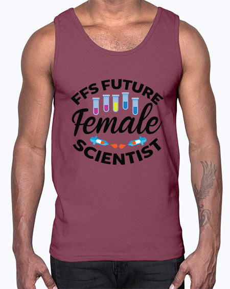 FFS Future Female Scientist 272#- general science- Cotton Tank