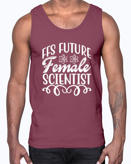 FFS Future Female Scientist 273#- general science- Cotton Tank