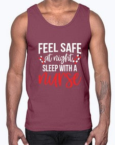 Feel Save Style 778#- nurse- Cotton Tank