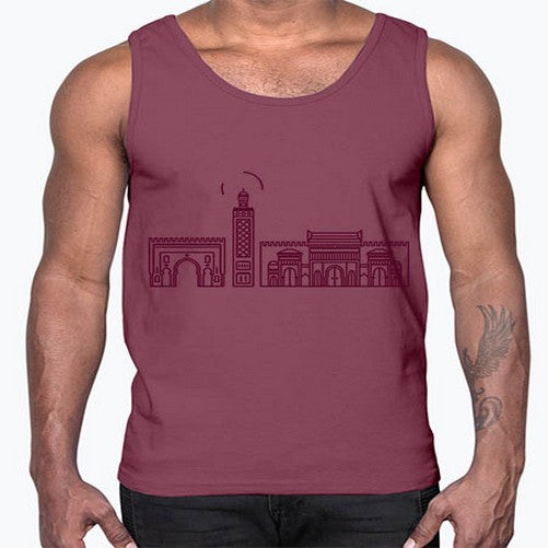 Fez 719#- cities- Cotton Tank