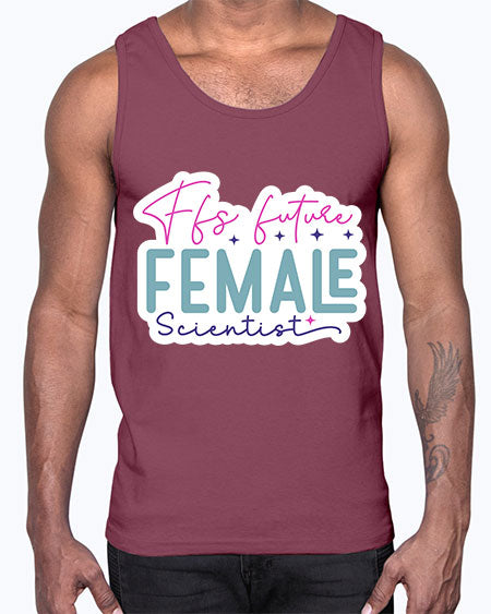 Ffs future female scientist 271#- general science- Cotton Tank