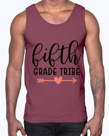 Fifth Grade Tribe 98#- fifth grade- Cotton Tank