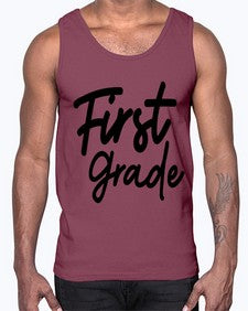 First Grade 114#- first grade- Cotton Tank