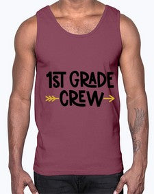 First Grade Crew 120#- first grade- Cotton Tank