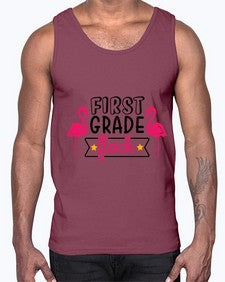 First Grade Flock 136#- first grade- Cotton Tank